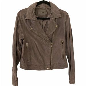 BLANK NYC - Grey Suede Jacket